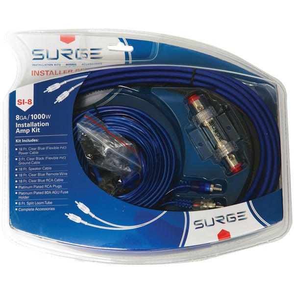 Amplifier Installation Kits 