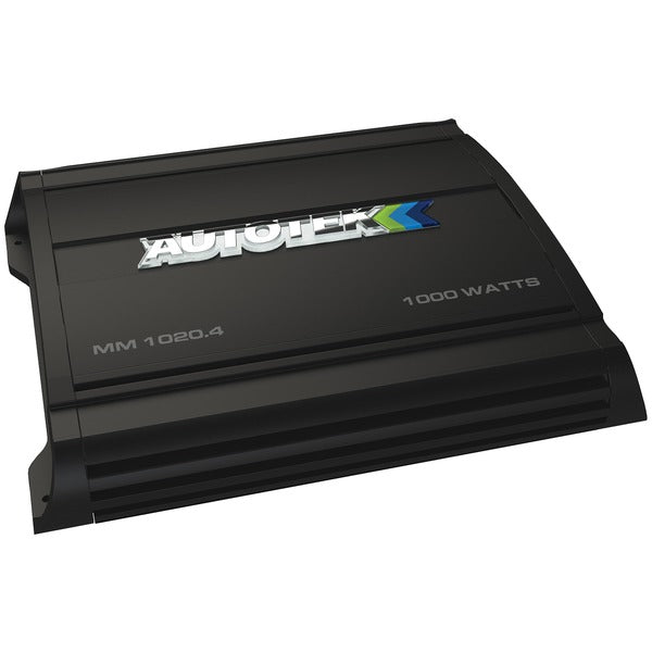 4-Channel Amplifiers