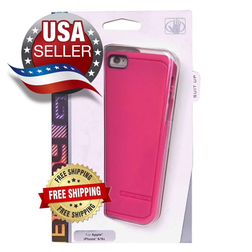 Body Glove iPhone 6/ iPhone 6s Satin Gel Case Pink