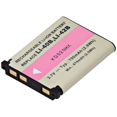 Camera & Camcorder Batteries