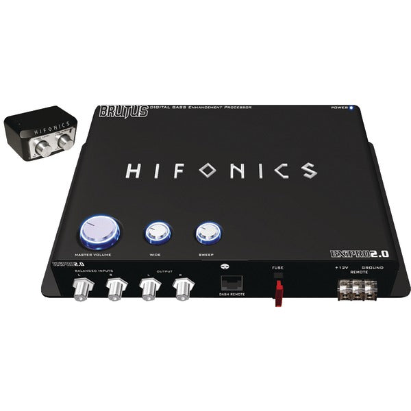 Bass Enhancers 