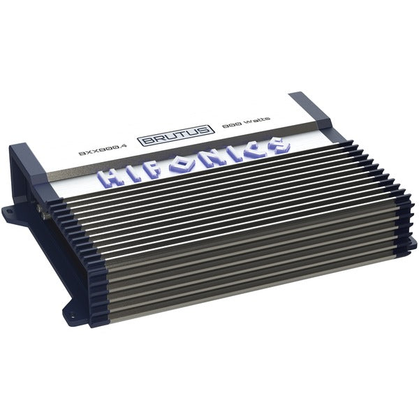 4-Channel Amplifiers