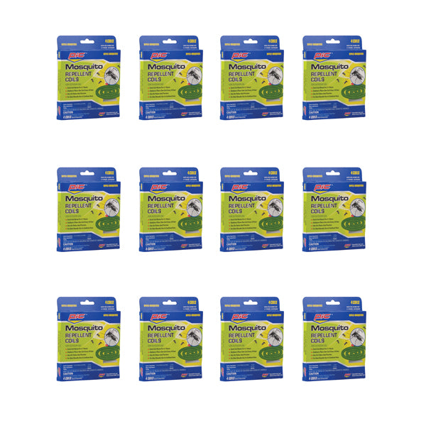 PIC 815825012264 KIT MOSQ REPEL COILS