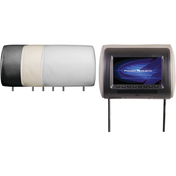Headrest without DVD