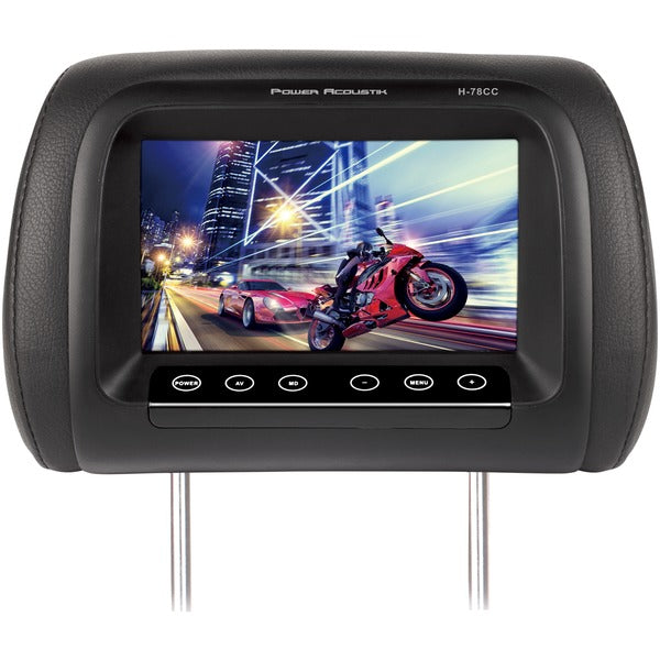 Headrest without DVD