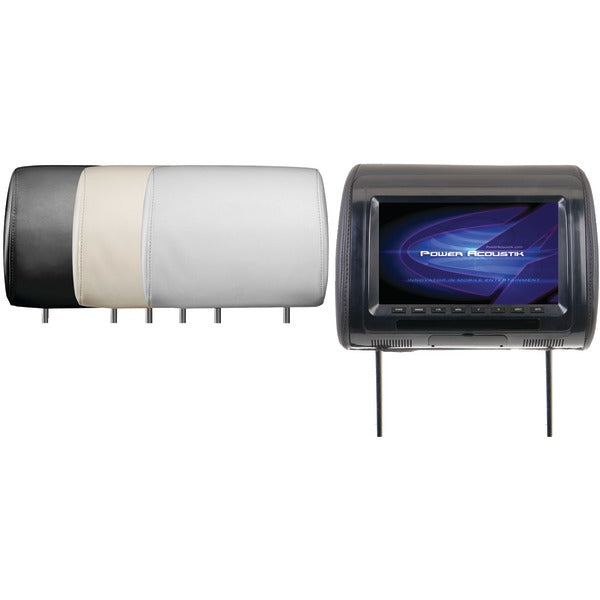 Headrest without DVD