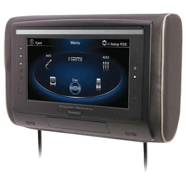 Headrest without DVD
