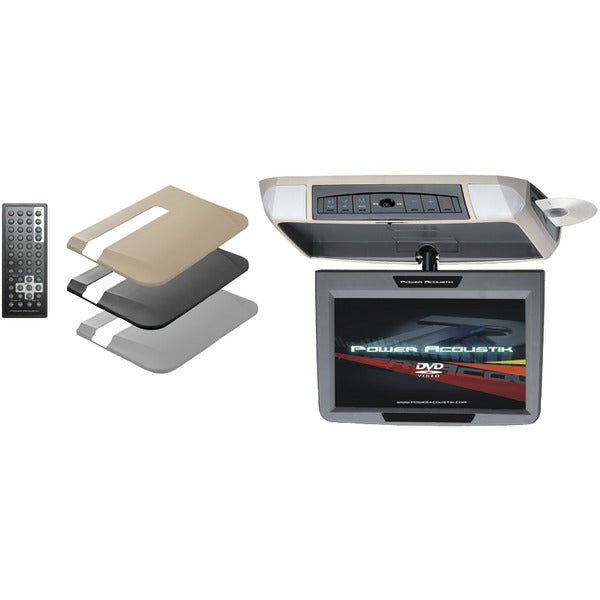 Overhead with DVD