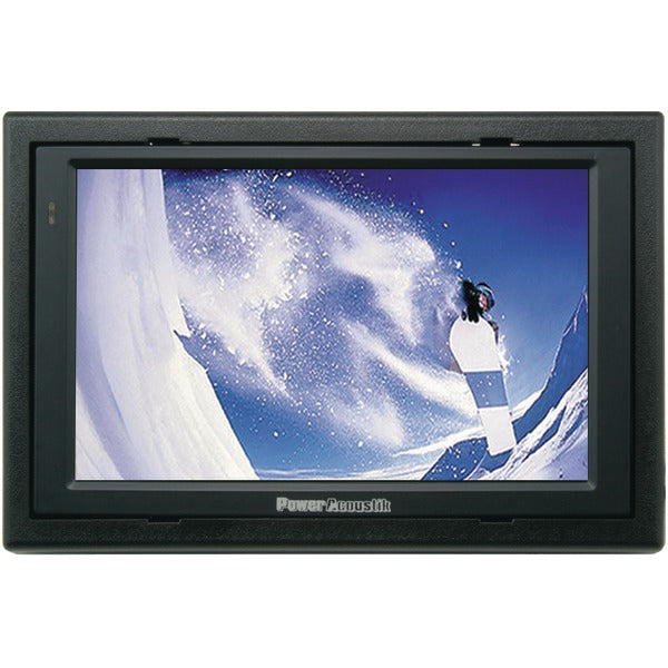 Headrest without DVD