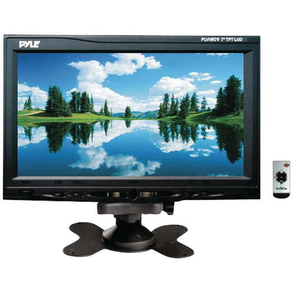 Headrest without DVD