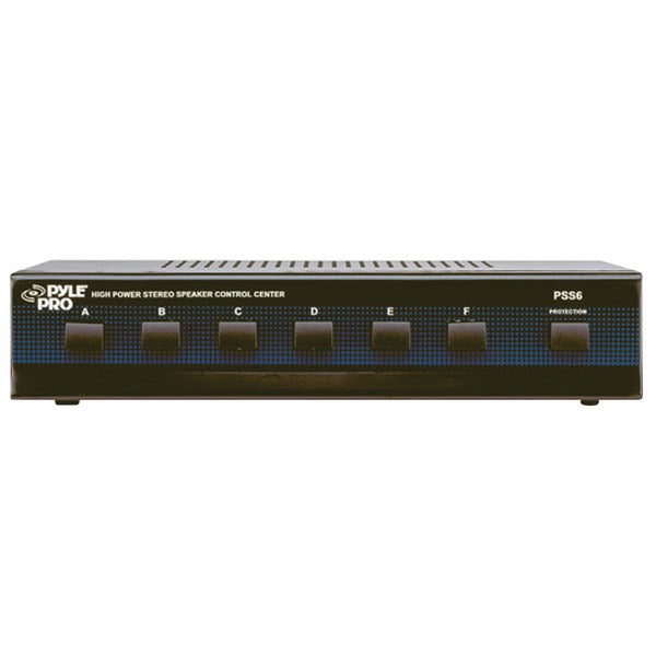 Speaker Switchers