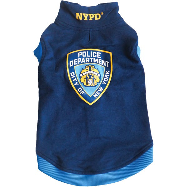 Royal Animals 13Z1005R NYPD Dog Sweatshirt (X-Large)