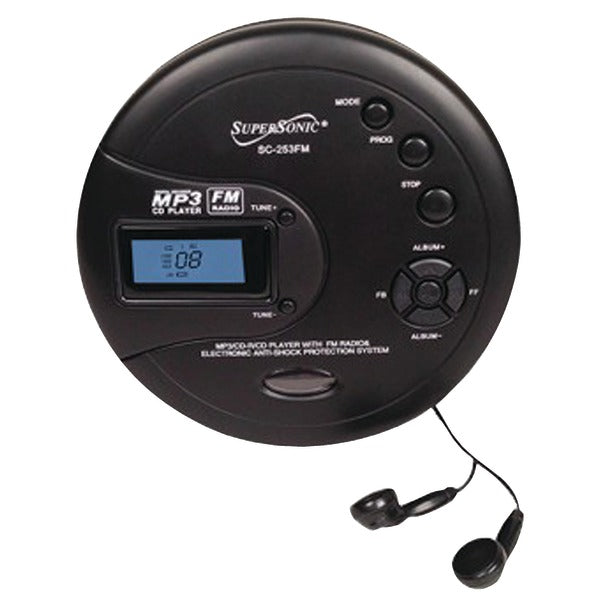 Personal CD Players