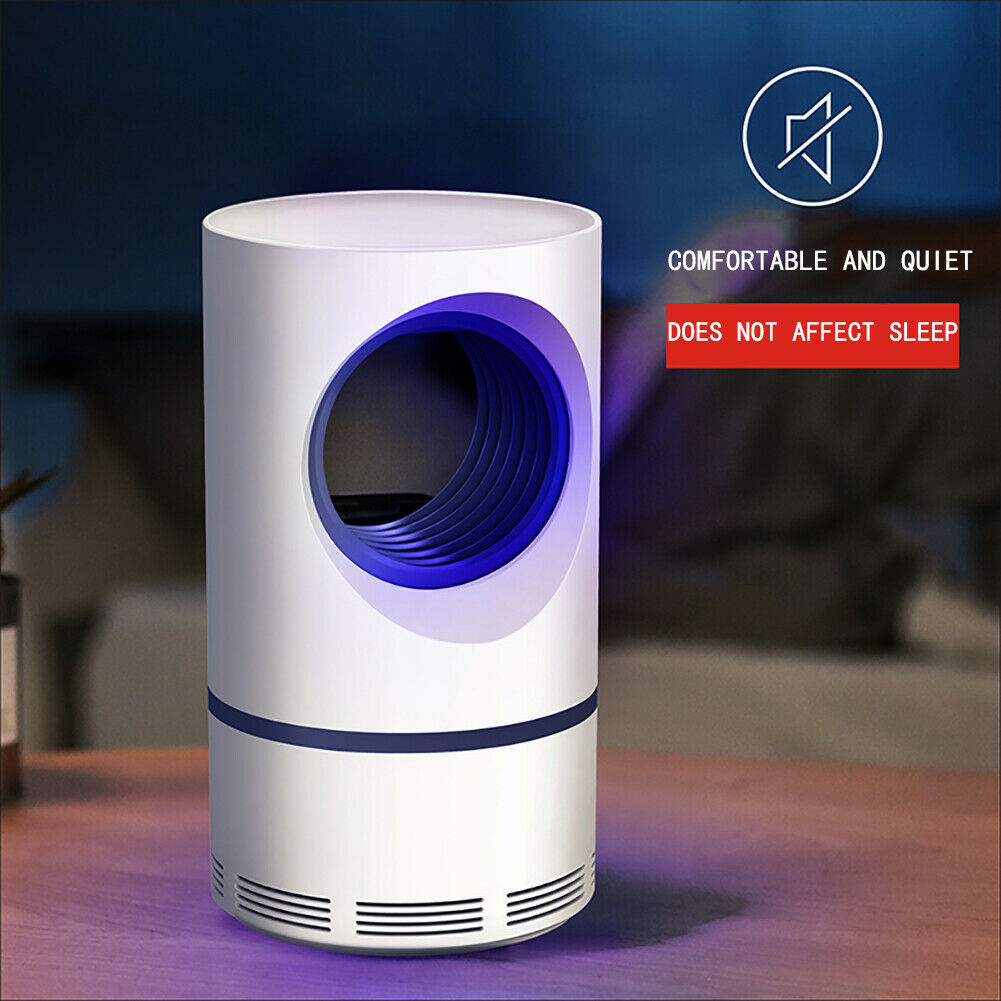 Low-voltage Ultraviolet Light USB Mosquito Killer Lamp Safe Energy Power Saving Efficient Photocatalytic Anti Mosquito Light